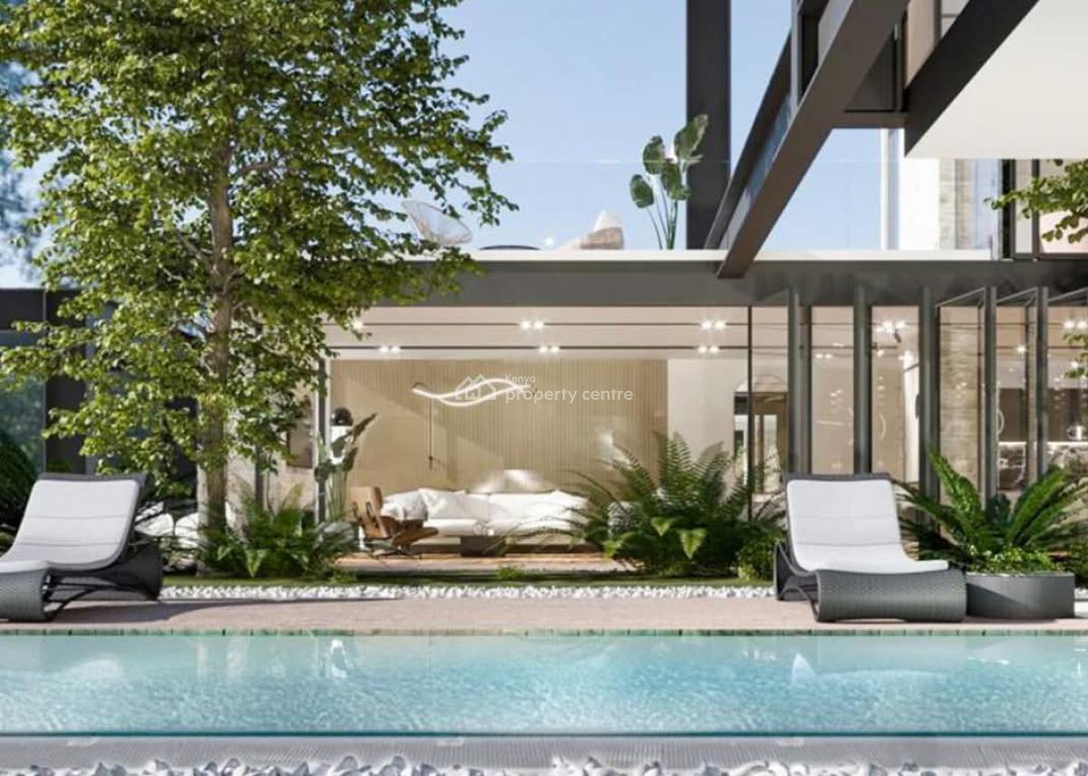 Ultra Modern 5bedroom Home All Ensuite with 2dsq on Halfacre in Karen., Karen, Nairobi, House for Sale