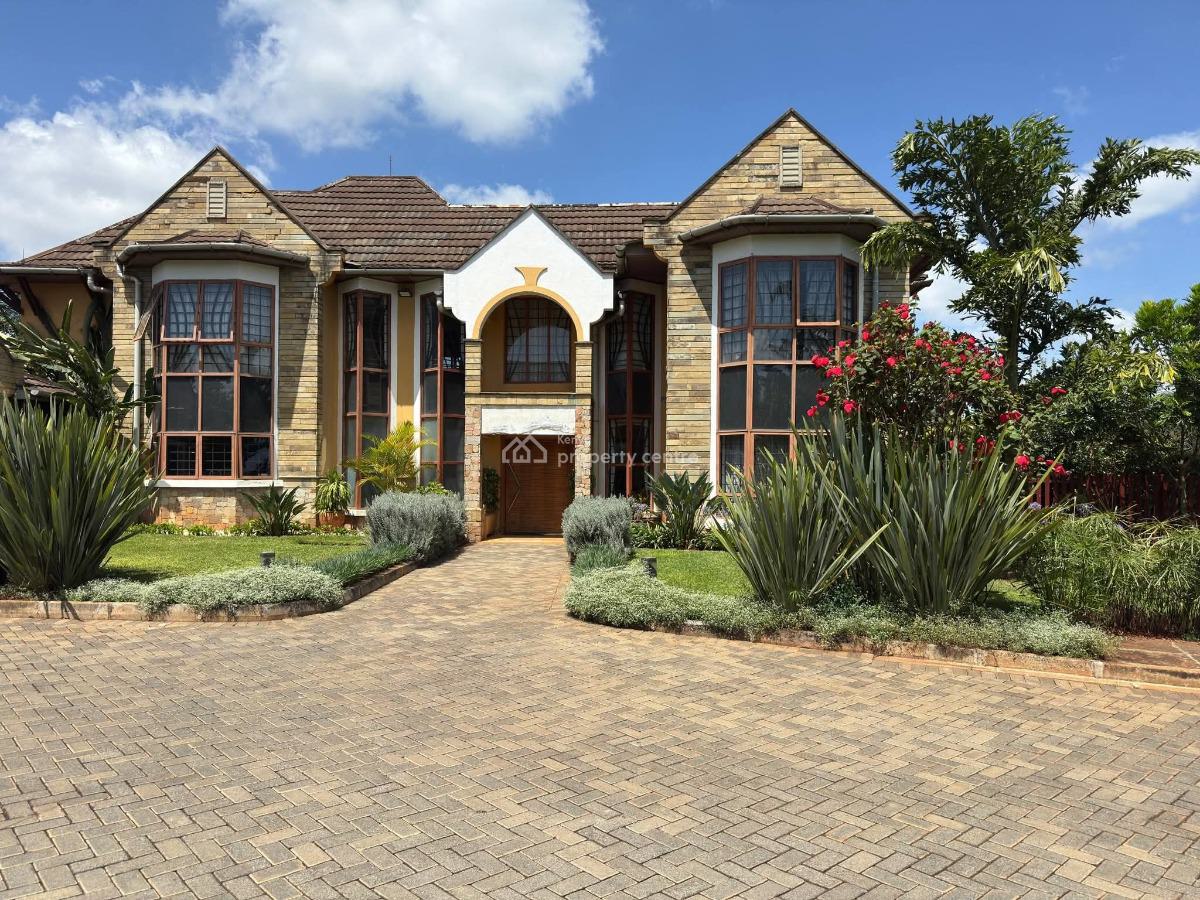 Exquisite 5 Bedroom House with Pool Dsq on Half Acre in Runda., Runda, Westlands, Nairobi, House for Sale