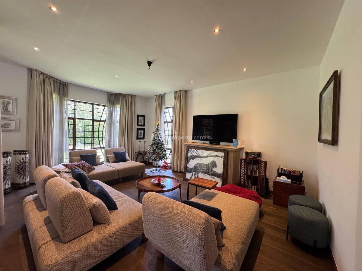 Exquisite 5 Bedroom House with Pool Dsq on Half Acre in Runda., Runda, Westlands, Nairobi, House for Sale