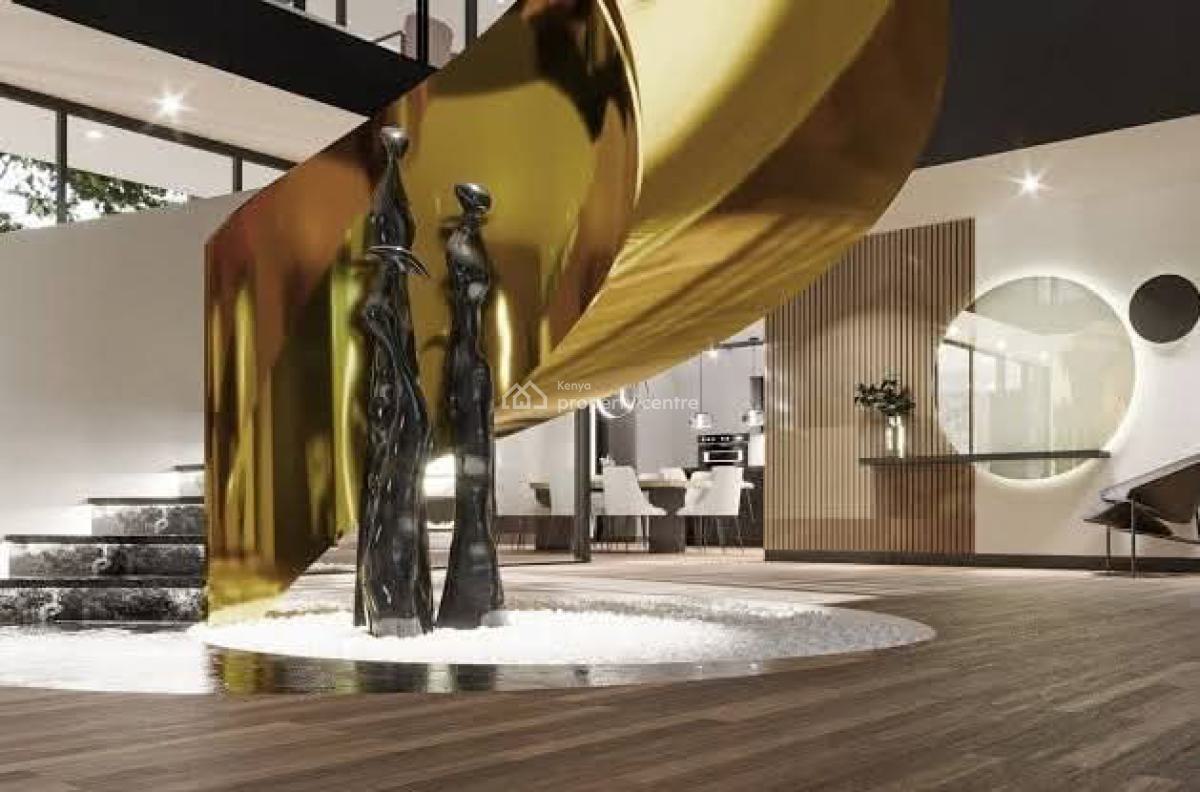 Ultra Modern 5bedroom Home All Ensuite with 2dsq on Halfacre in Karen., Karen, Nairobi, House for Sale