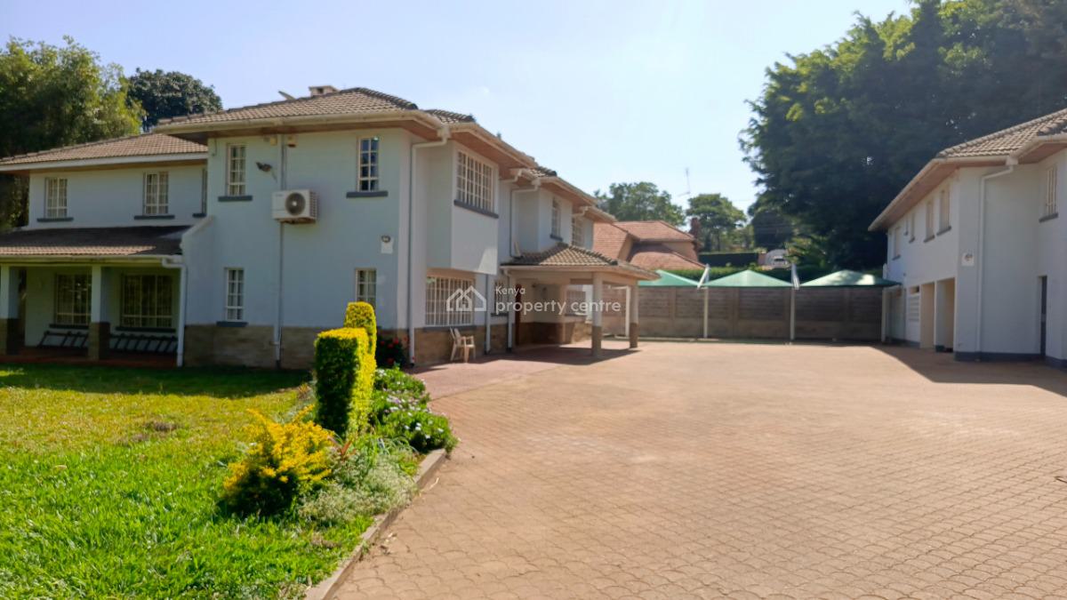 a Stand Alone House Suitable for Office/home, Nations Avenue, Runda, Westlands, Nairobi, House for Rent