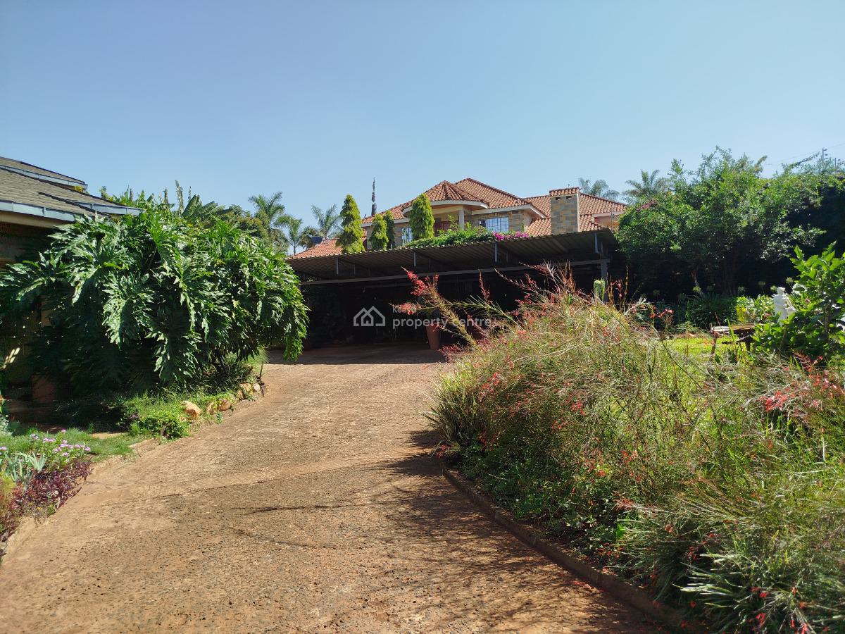 Hidden Gem: Own Compound 3 Bedrooms House with Mature Garden, Runda, Runda, Westlands, Nairobi, House for Rent
