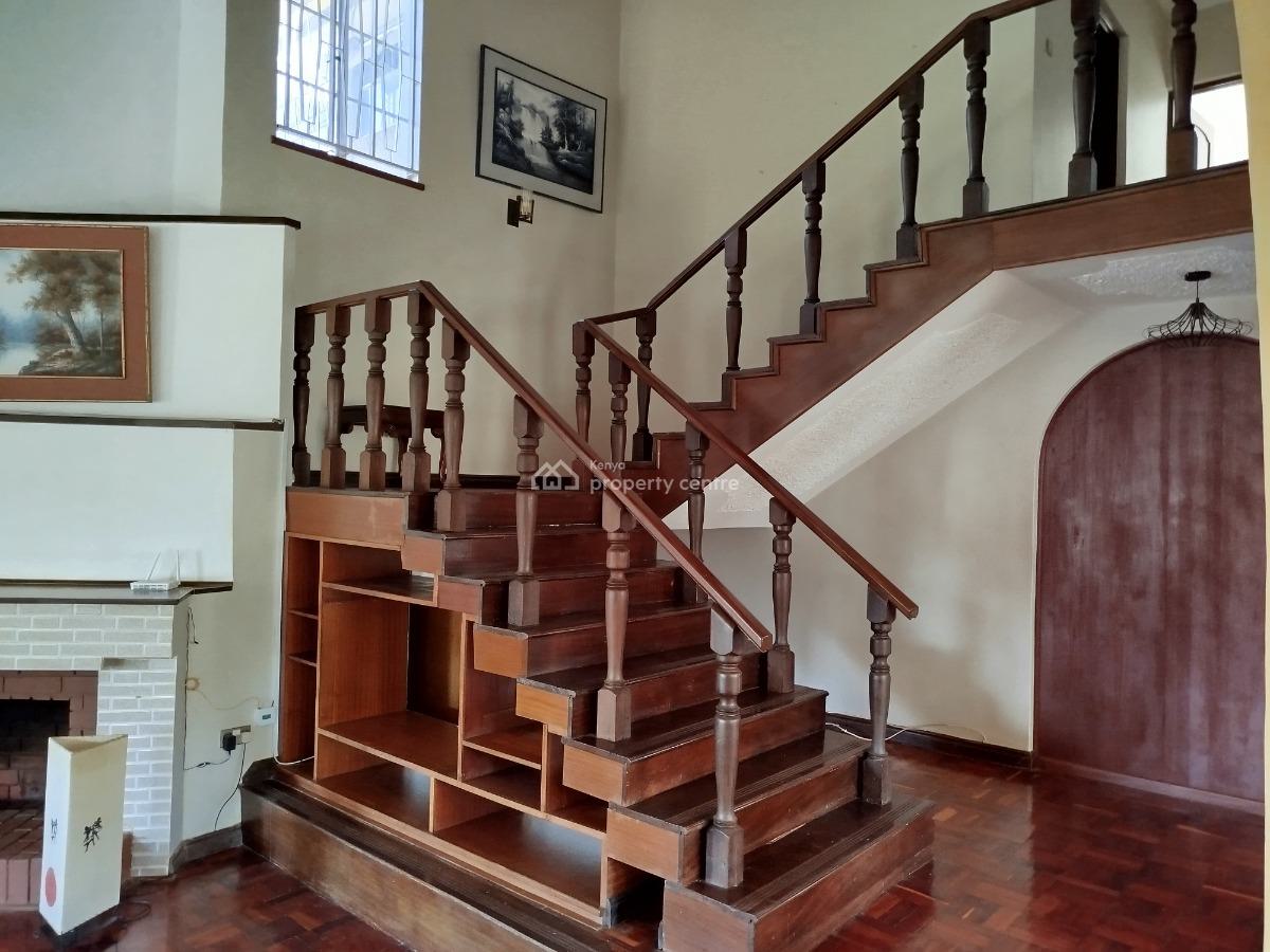 Hidden Gem: Own Compound 3 Bedrooms House with Mature Garden, Runda, Runda, Westlands, Nairobi, House for Rent