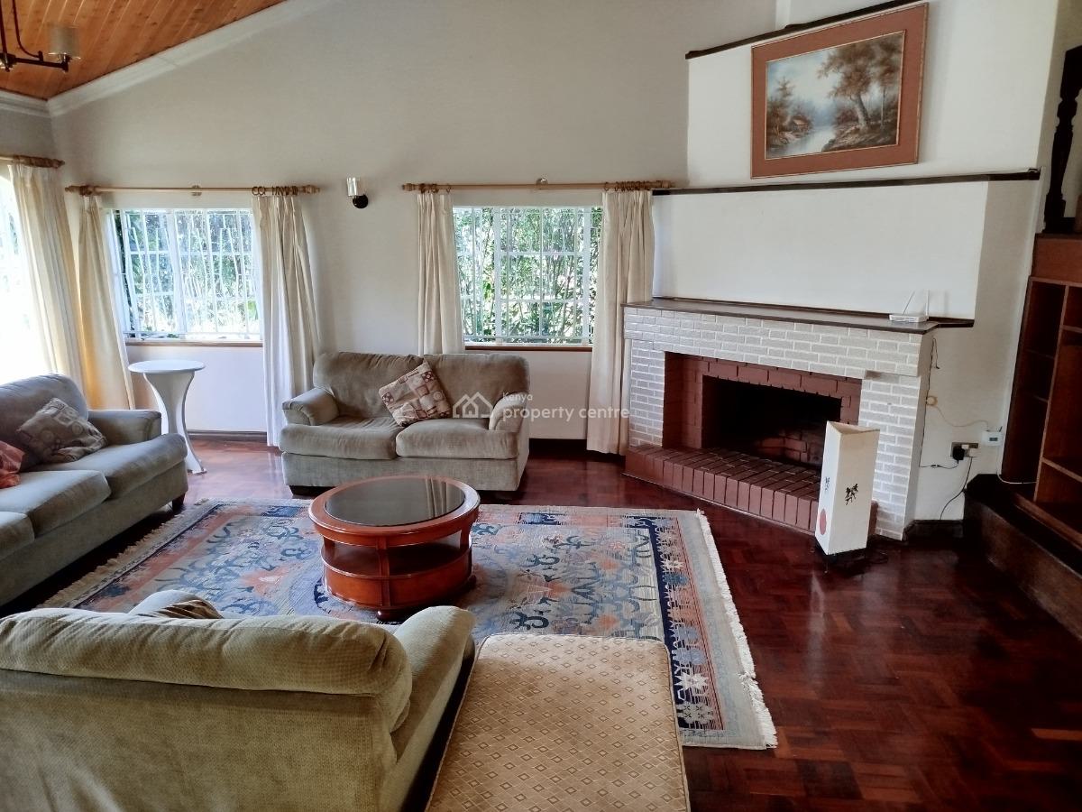 Hidden Gem: Own Compound 3 Bedrooms House with Mature Garden, Runda, Runda, Westlands, Nairobi, House for Rent