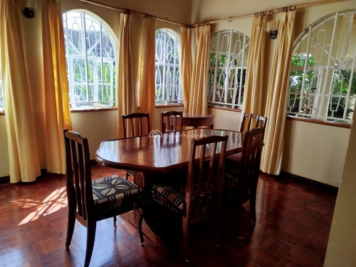 Hidden Gem: Own Compound 3 Bedrooms House with Mature Garden, Runda, Runda, Westlands, Nairobi, House for Rent