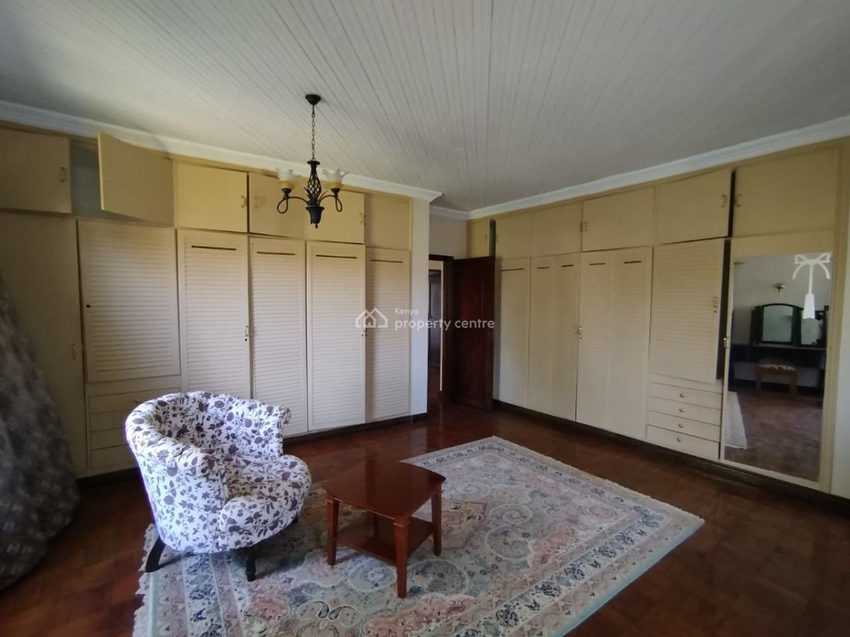 Hidden Gem: Own Compound 3 Bedrooms House with Mature Garden, Runda, Runda, Westlands, Nairobi, House for Rent