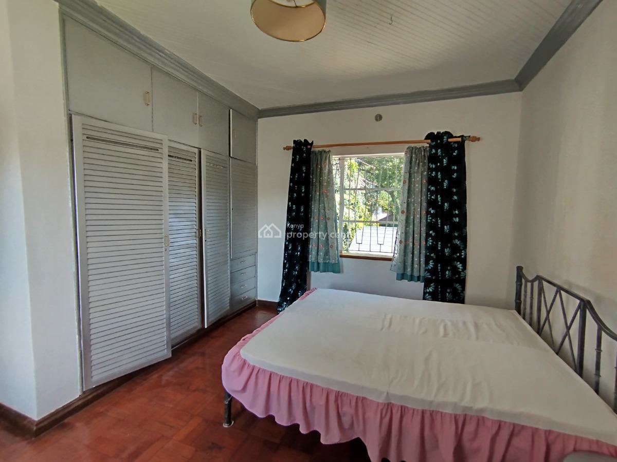 Hidden Gem: Own Compound 3 Bedrooms House with Mature Garden, Runda, Runda, Westlands, Nairobi, House for Rent