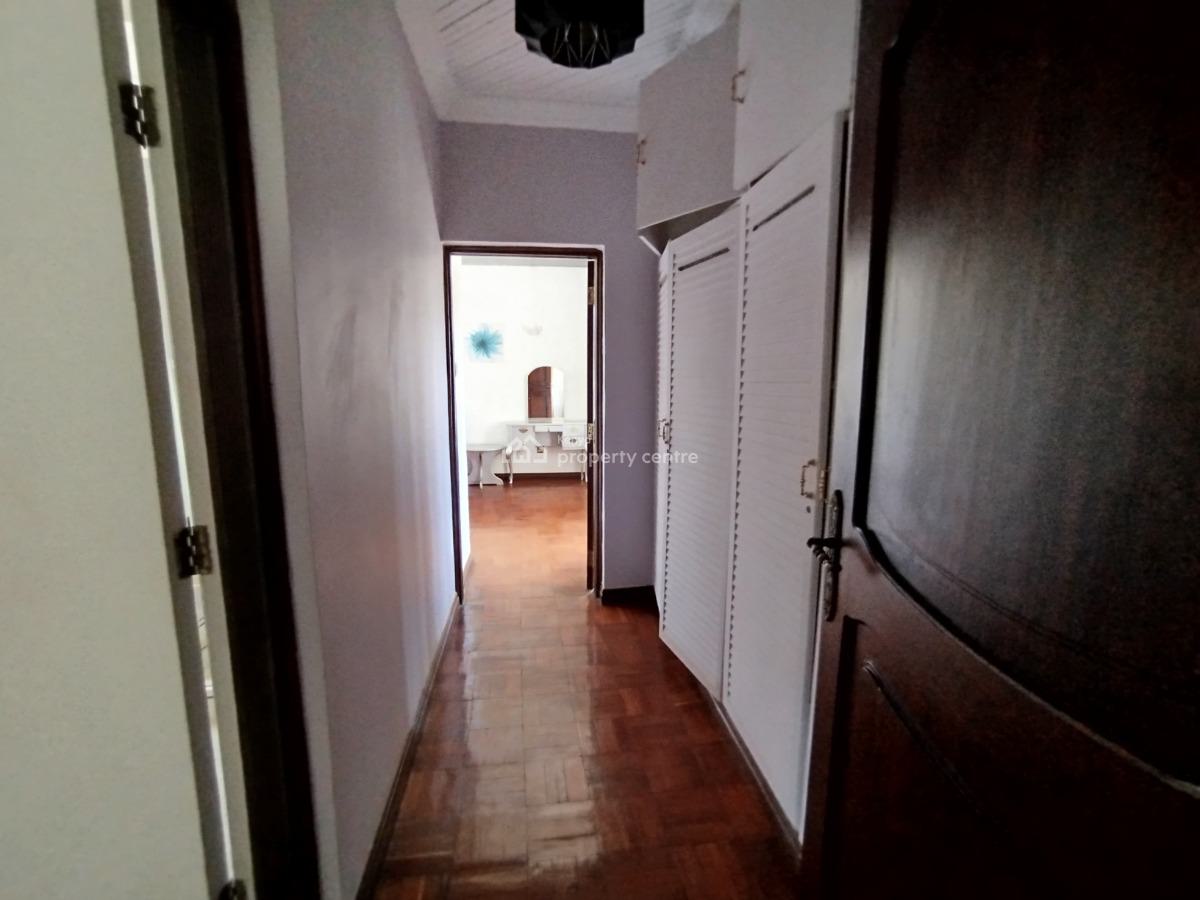 Hidden Gem: Own Compound 3 Bedrooms House with Mature Garden, Runda, Runda, Westlands, Nairobi, House for Rent