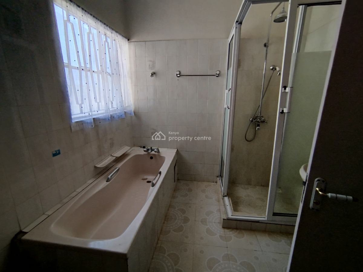 Hidden Gem: Own Compound 3 Bedrooms House with Mature Garden, Runda, Runda, Westlands, Nairobi, House for Rent