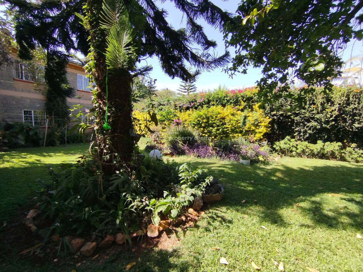 Hidden Gem: Own Compound 3 Bedrooms House with Mature Garden, Runda, Runda, Westlands, Nairobi, House for Rent