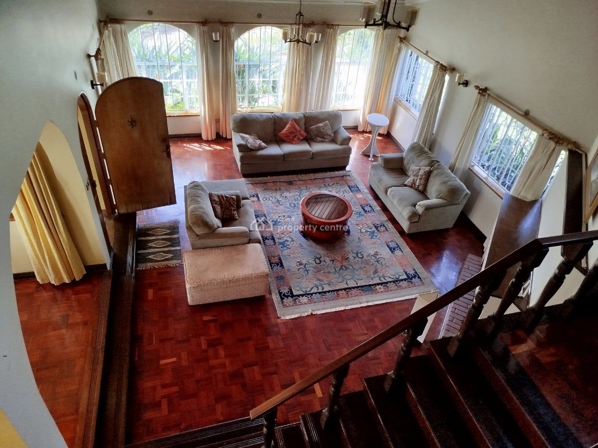 Hidden Gem: Own Compound 3 Bedrooms House with Mature Garden, Runda, Runda, Westlands, Nairobi, House for Rent