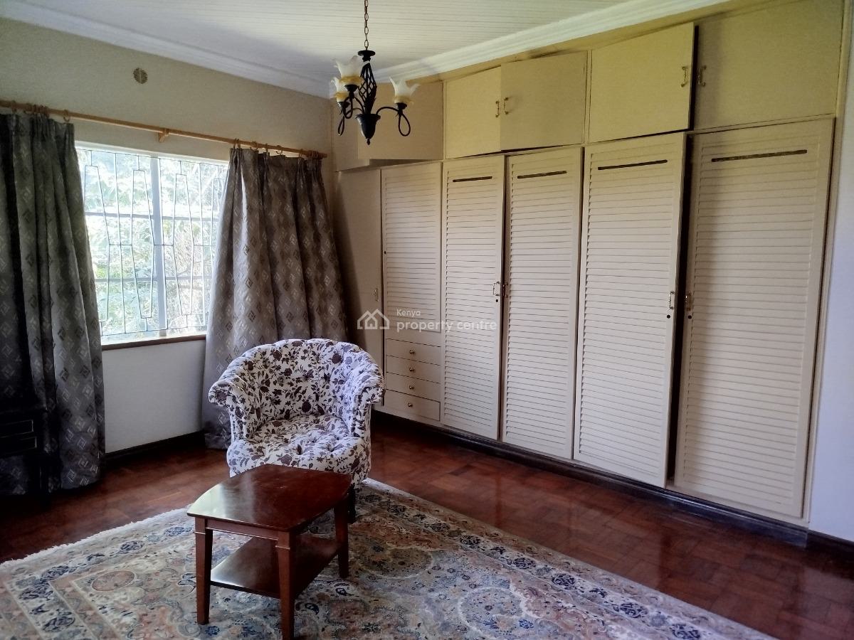 Hidden Gem: Own Compound 3 Bedrooms House with Mature Garden, Runda, Runda, Westlands, Nairobi, House for Rent