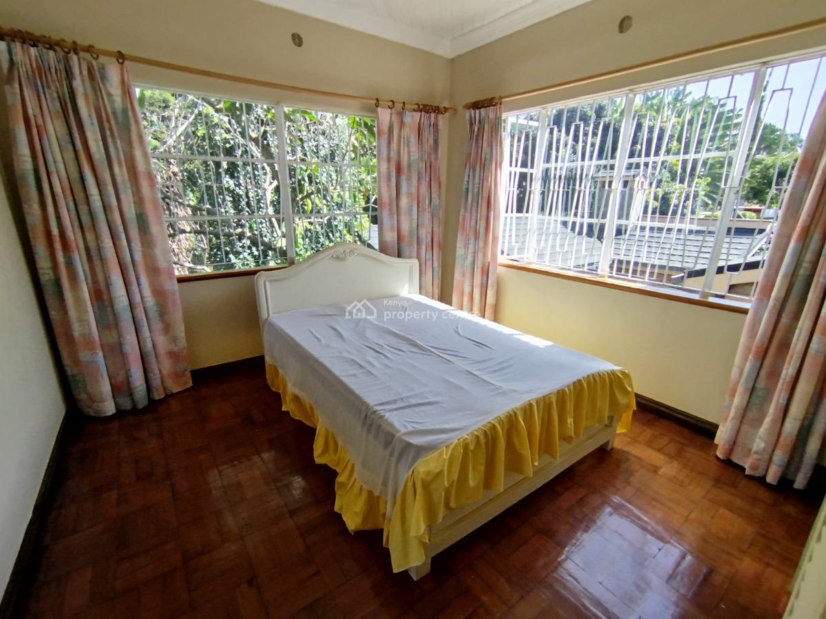 Hidden Gem: Own Compound 3 Bedrooms House with Mature Garden, Runda, Runda, Westlands, Nairobi, House for Rent