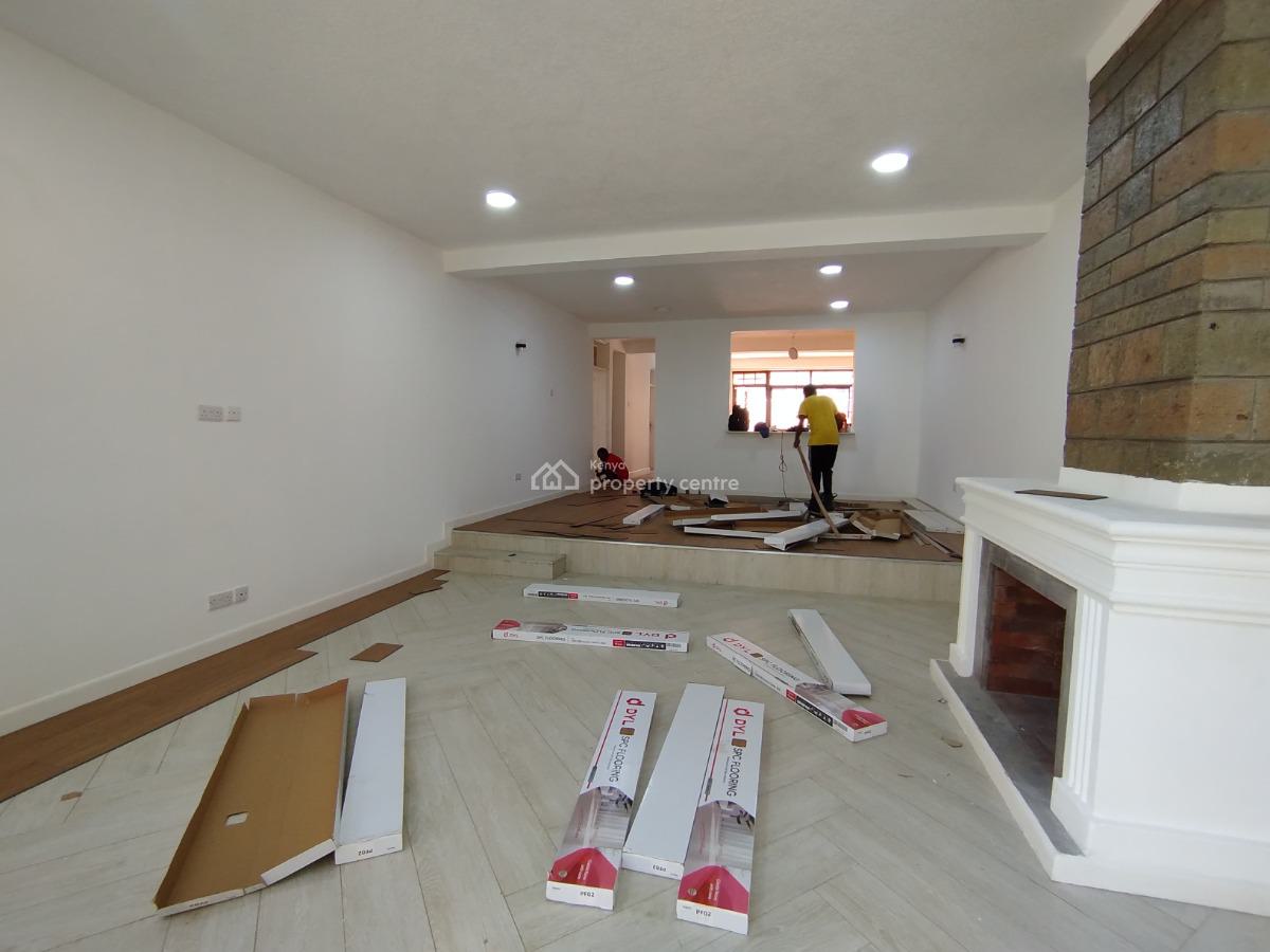 Lovely & Spacious 2 Bedrooms Apartment with Access to a Garden, Runda, Runda, Westlands, Nairobi, Apartment for Rent