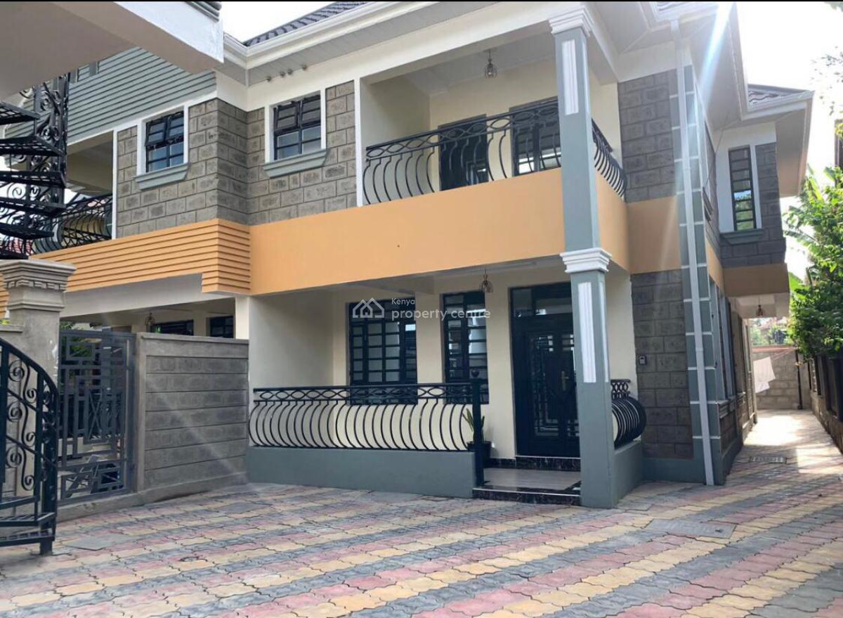 Hidden Gem : 4 Bedrooms Own Compound House Fully Furnished, Moi South Lake Area, Naivasha East, Nakuru, House for Rent