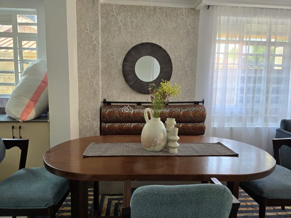 Hidden Gem : 4 Bedrooms Own Compound House Fully Furnished, Moi South Lake Area, Naivasha East, Nakuru, House for Rent
