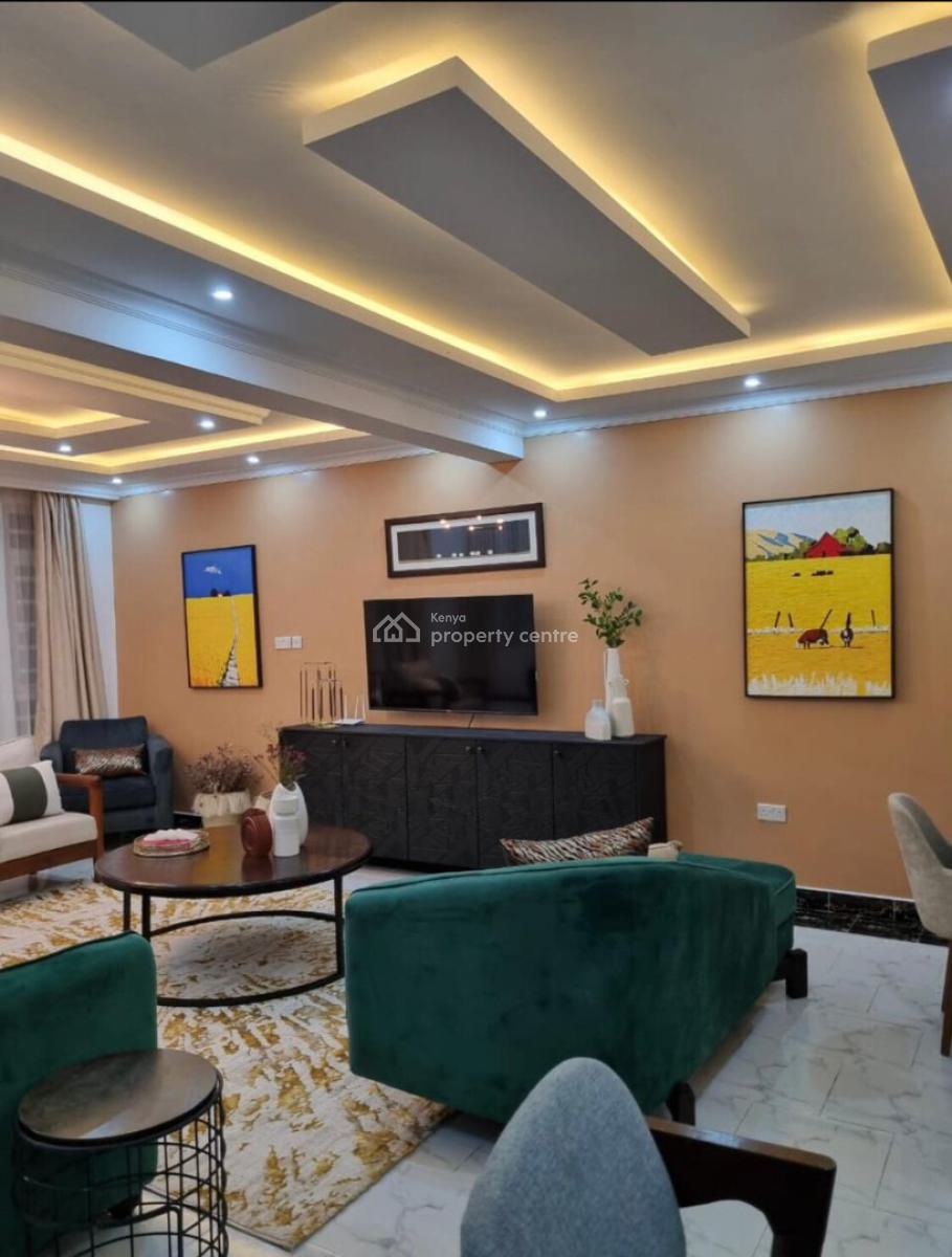 Hidden Gem : 4 Bedrooms Own Compound House Fully Furnished, Moi South Lake Area, Naivasha East, Nakuru, House for Rent