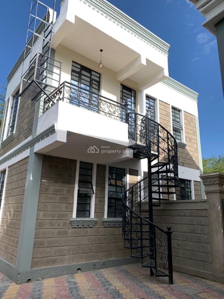 Hidden Gem : 4 Bedrooms Own Compound House Fully Furnished, Moi South Lake Area, Naivasha East, Nakuru, House for Rent