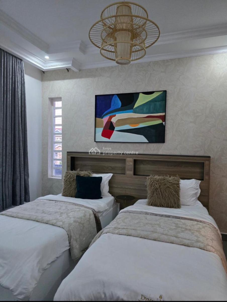 Hidden Gem : 4 Bedrooms Own Compound House Fully Furnished, Moi South Lake Area, Naivasha East, Nakuru, House for Rent