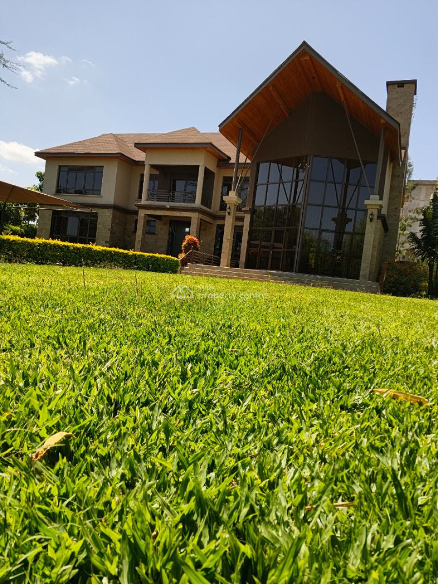 Luxury 5 Bedrooms Mansion on Half Acre in Gated Community, Runda, Runda, Westlands, Nairobi, House for Rent
