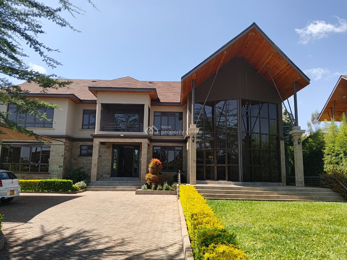 Luxury 5 Bedrooms Mansion on Half Acre in Gated Community, Runda, Runda, Westlands, Nairobi, House for Rent