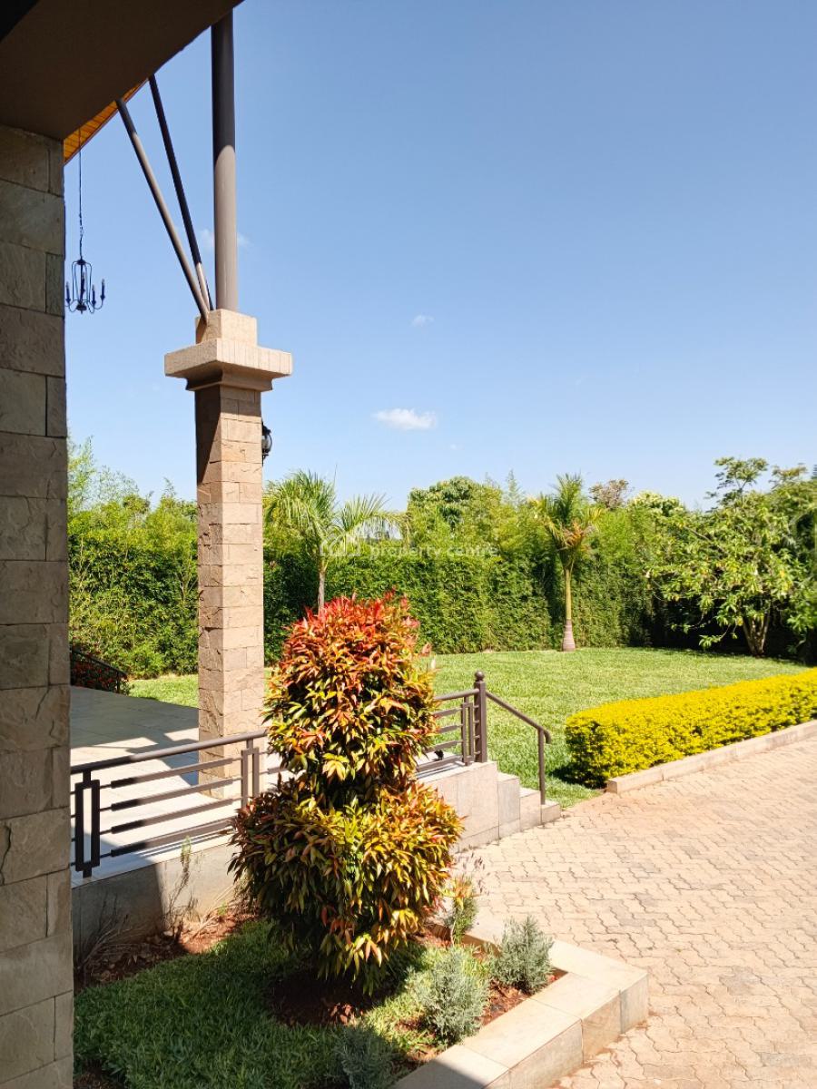Luxury 5 Bedrooms Mansion on Half Acre in Gated Community, Runda, Runda, Westlands, Nairobi, House for Rent