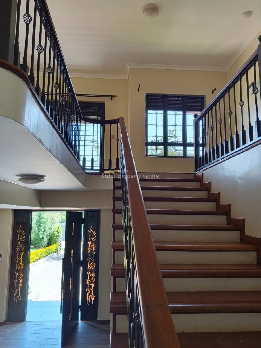 Luxury 5 Bedrooms Mansion on Half Acre in Gated Community, Runda, Runda, Westlands, Nairobi, House for Rent