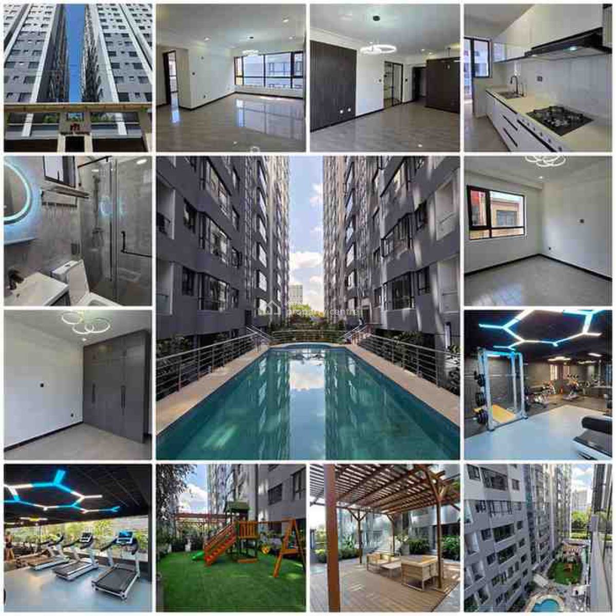 Two Bedroom Apartment in Lavington, Mararo Road, Lavington, Nairobi, Apartment for Rent