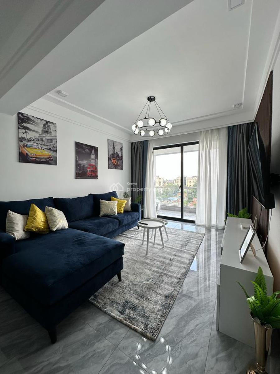 Luxury Furnished 1 Bedroom, Kilimani, Nairobi, Apartment for Rent