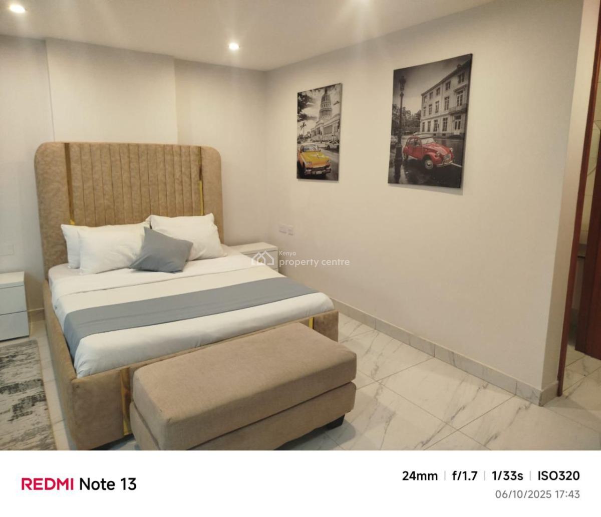 Furnished Studio, Westlands, Nairobi, Apartment for Rent