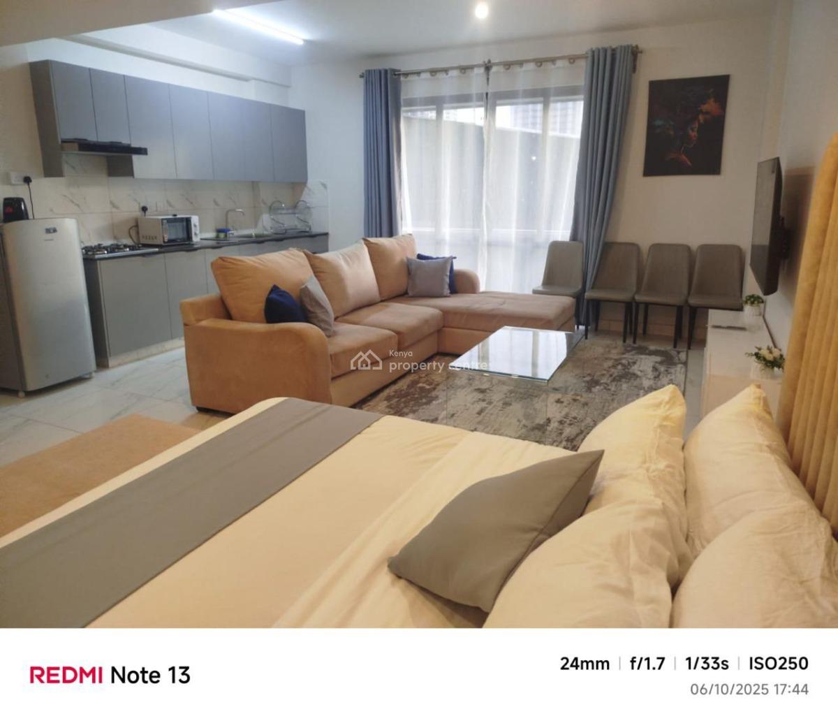 Furnished Studio, Westlands, Nairobi, Apartment for Rent
