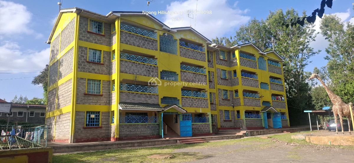 Prime Investment Opportunity: Multi-unit Apartment Block, Matasia, Ngong, Kajiado, Apartment for Sale