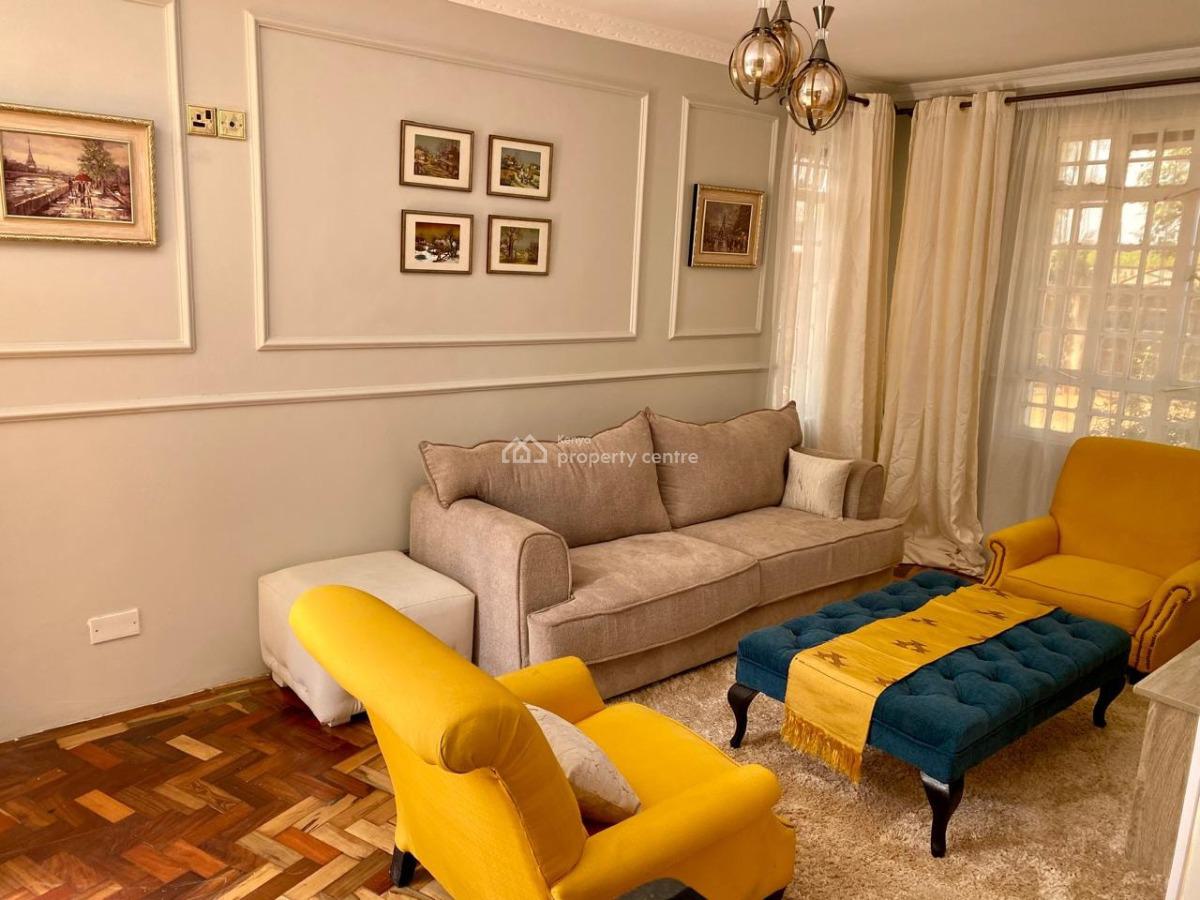 Charming 2-bedroom House Furnished Or Unfurnished Option Available, Karen, Nairobi, House for Rent