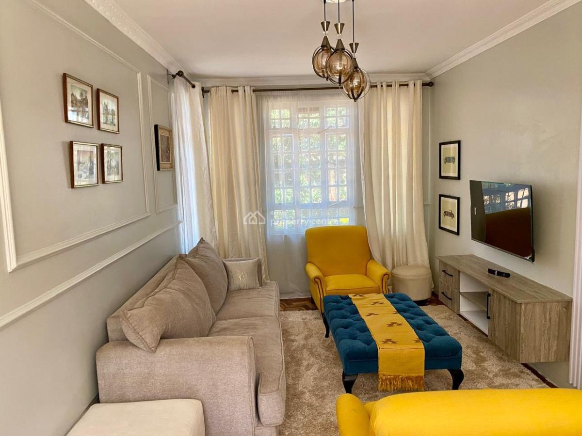 Charming 2-bedroom House Furnished Or Unfurnished Option Available, Karen, Nairobi, House for Rent