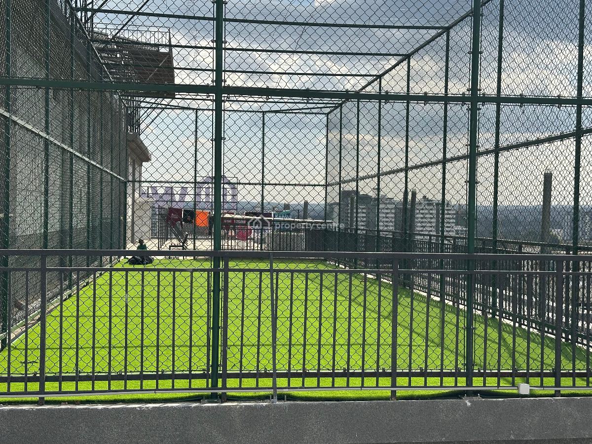 New 2 Bedroom Apartment with Pool, Gym and Football Pitch, Kilimani, Nairobi, Apartment for Rent