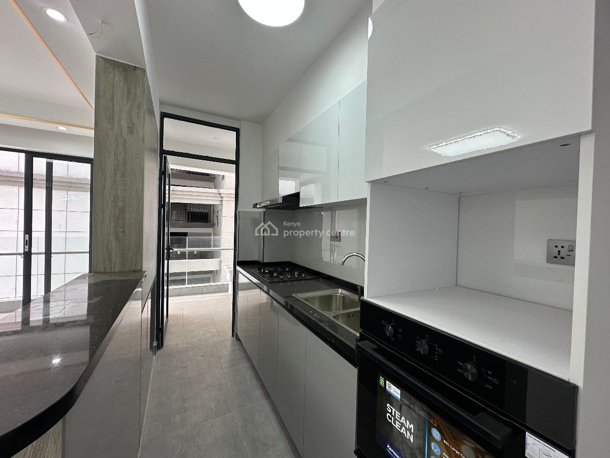 New 2 Bedroom Apartment with Pool, Gym and Football Pitch, Kilimani, Nairobi, Apartment for Rent