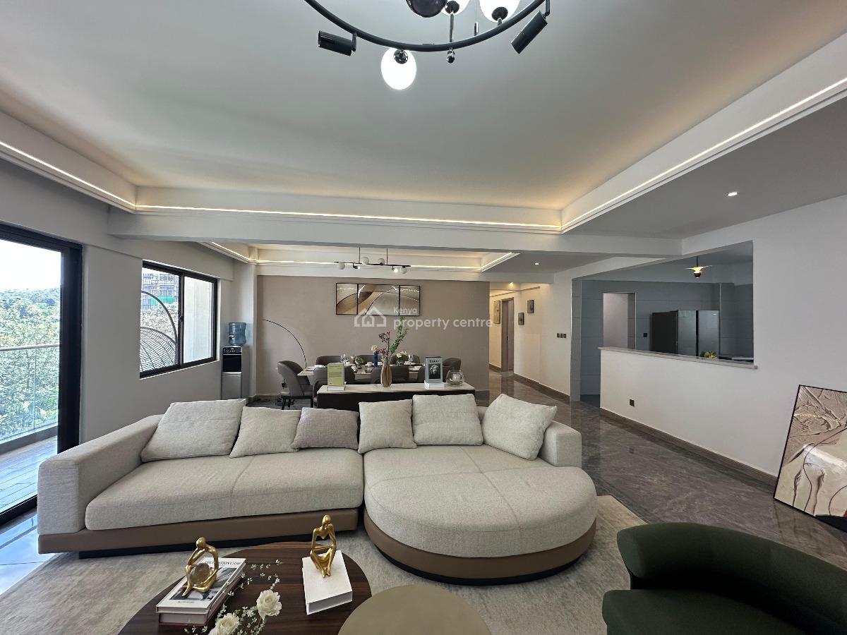 Spacious 4 Bedroom Apartment Ready to Occupy in Kileleshwa, Kileleshwa, Nairobi, Apartment for Sale