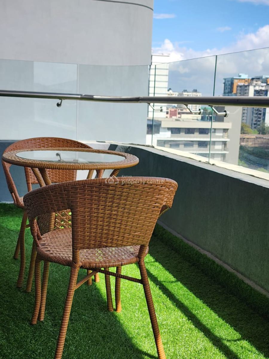 Fully Furnished 1 Bedroom in Kilimani, Kilimani, Kilimani, Nairobi, Apartment for Rent