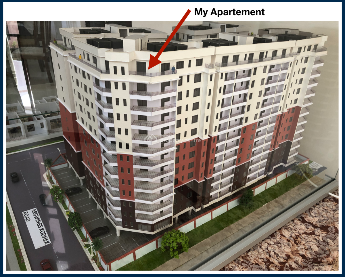 Fully Furnished 3 Bedroom Penthouse Apartment, Argwings Kodhek Road, Lavington, Nairobi, Apartment for Rent