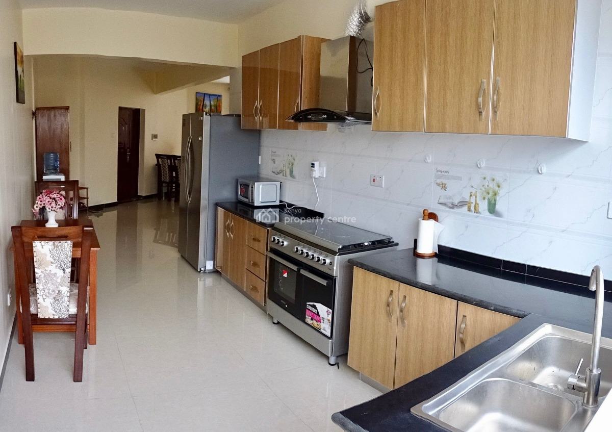 Fully Furnished 3 Bedroom Penthouse Apartment, Argwings Kodhek Road, Lavington, Nairobi, Apartment for Rent