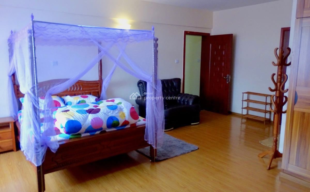 Fully Furnished 3 Bedroom Penthouse Apartment, Argwings Kodhek Road, Lavington, Nairobi, Apartment for Rent