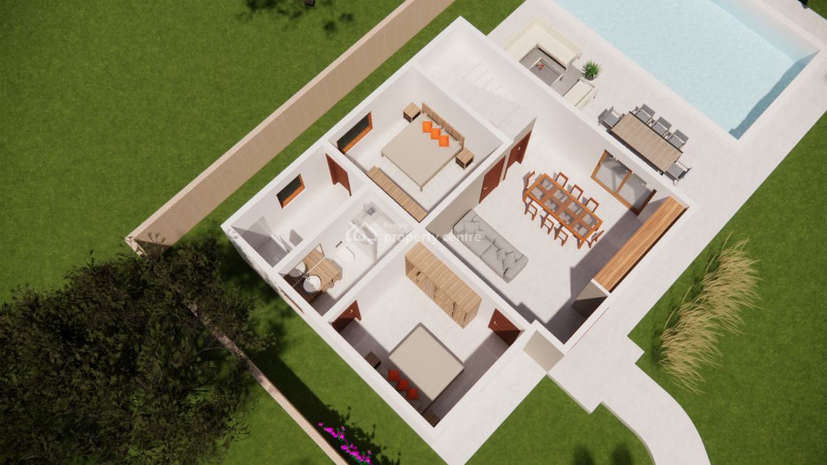 4 Bedroom ,pool Watamu Villa Ksh 22.9m on Its Own Private Plot Measur, Watamu, Watamu, Kilifi, Townhouse for Sale