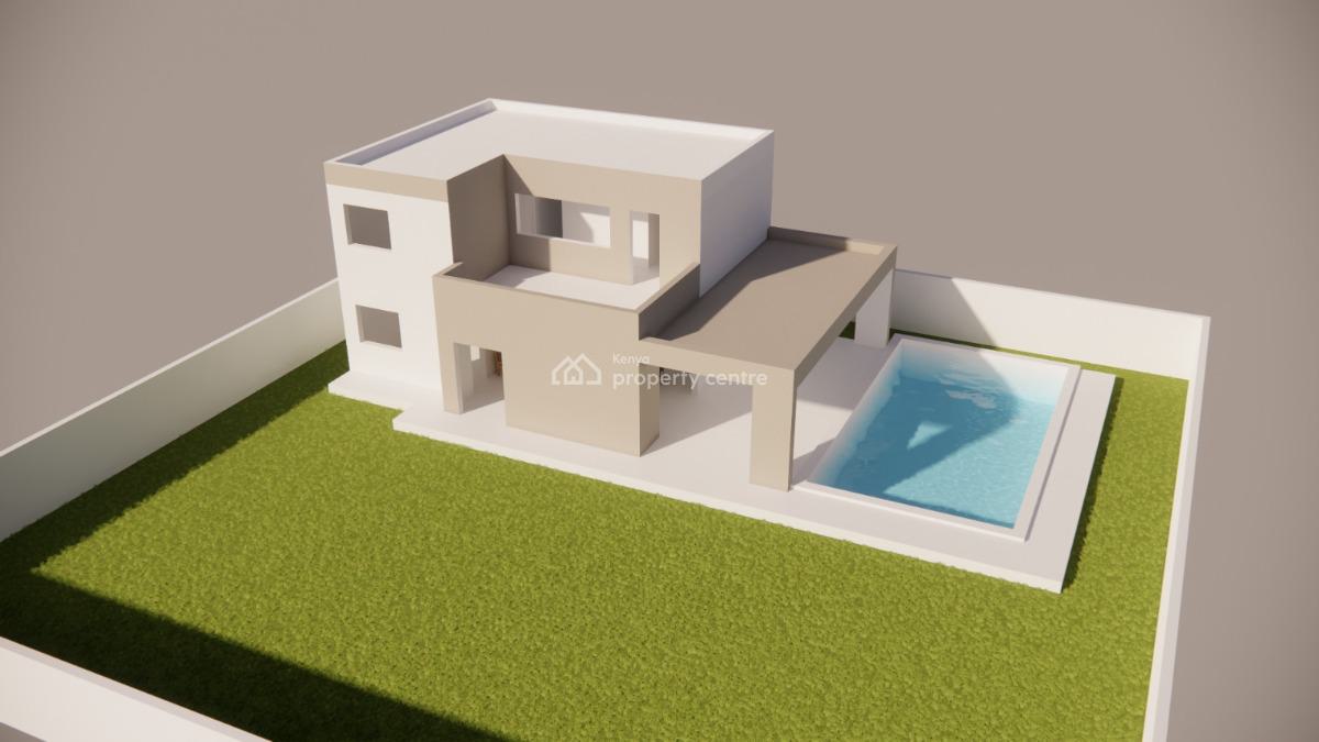 4 Bedroom ,pool Watamu Villa Ksh 22.9m on Its Own Private Plot Measur, Watamu, Watamu, Kilifi, Townhouse for Sale