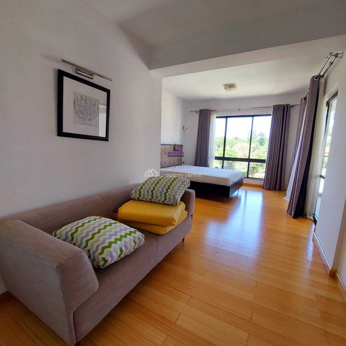 Modern Furnished Apartment with Amenities., Brookside Drive, Westlands, Nairobi, Apartment for Rent