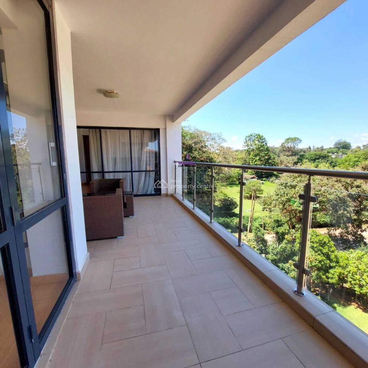 Modern Furnished Apartment with Amenities., Brookside Drive, Westlands, Nairobi, Apartment for Rent