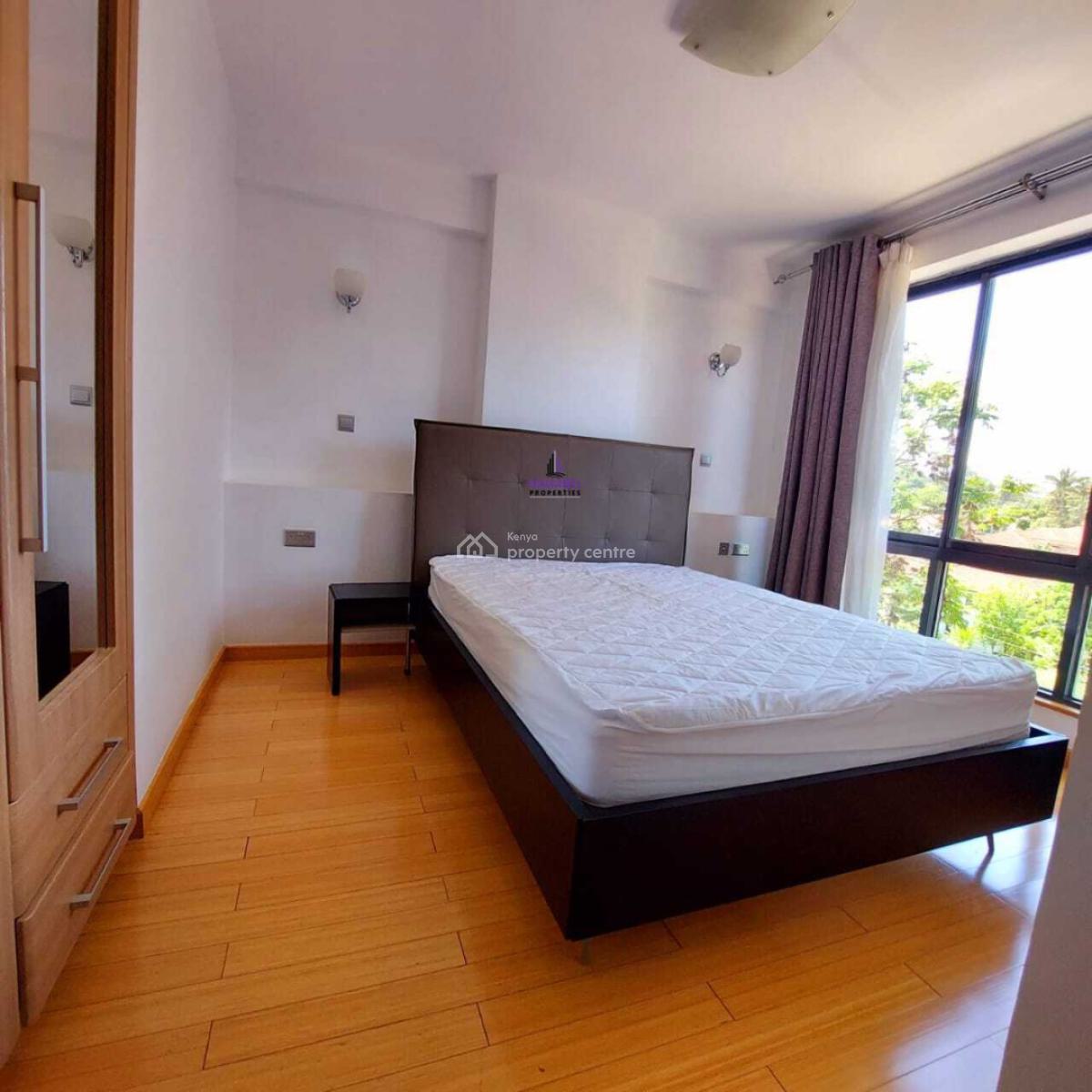 Modern Furnished Apartment with Amenities., Brookside Drive, Westlands, Nairobi, Apartment for Rent