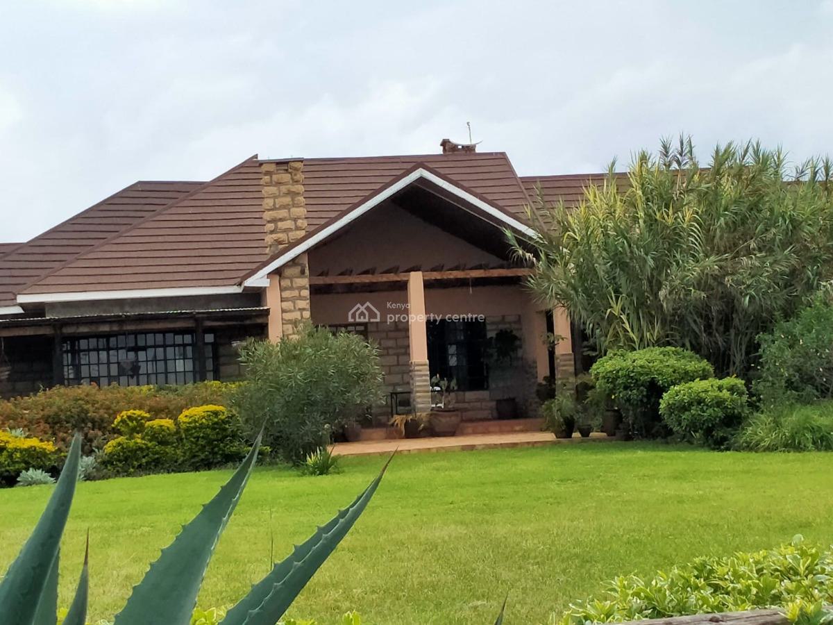 5 Bedroom House in Naivasha  Sits on One Acre, with a Beautif, Naivasha Moi South Lake Rd, Naivasha East, Nakuru, Townhouse for Sale