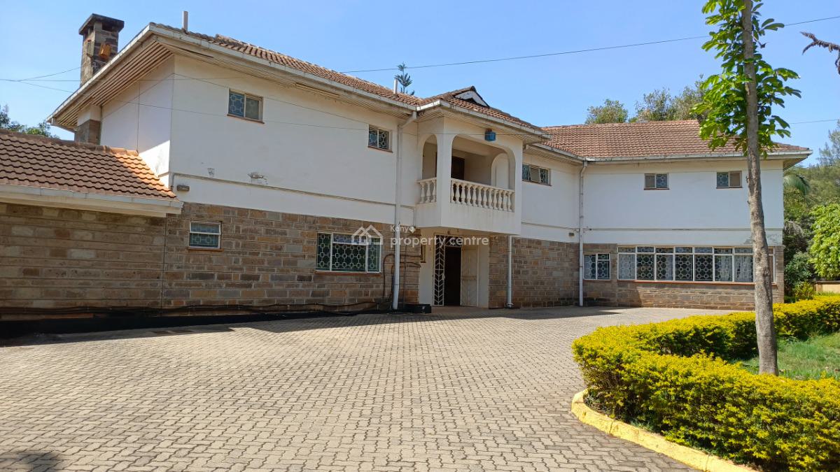 a Stand Alone House Suitable for Office, Runda, Westlands, Nairobi, Commercial Property for Rent