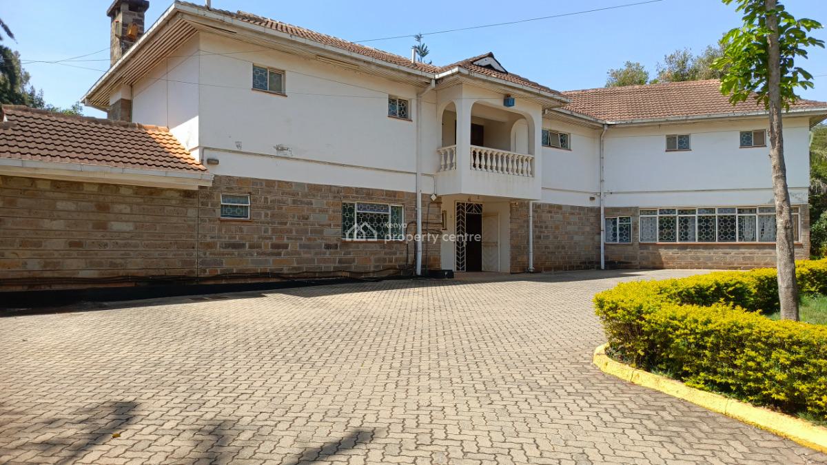 a Stand Alone House Suitable for Office, Runda, Westlands, Nairobi, Commercial Property for Rent