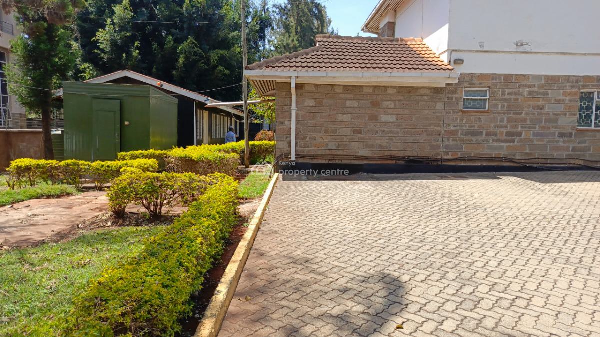 a Stand Alone House Suitable for Office, Runda, Westlands, Nairobi, Commercial Property for Rent